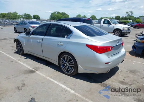 2017 Infiniti Q50 2.0T Sport z USA, uszkodzony, nr VIN JN1CV7AR9HM680511